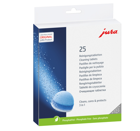 Cleaning tablets 25pcs Jura