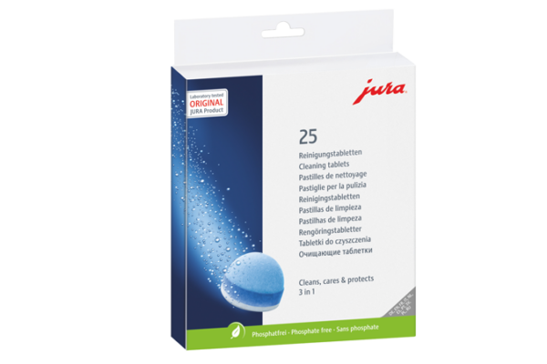 Cleaning tablets 25pcs Jura