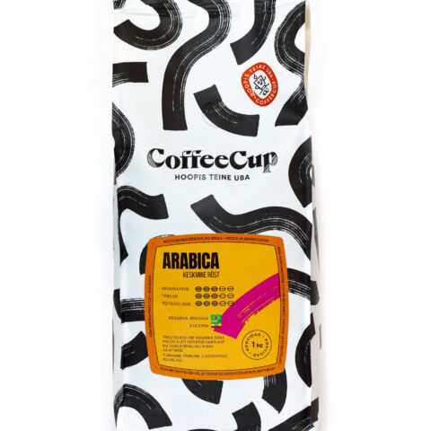 CoffeeCup 100% Arabica coffee
