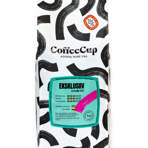 Coffeecup Eksklusiiv coffee 1 kg