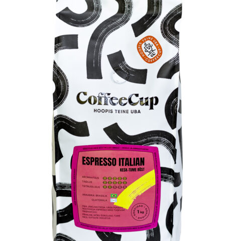 CoffeeCup Espresso Italian coffee 1 kg