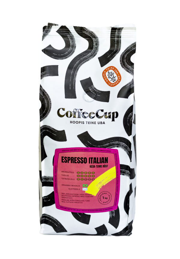 CoffeeCup Espresso Italian coffee 1 kg