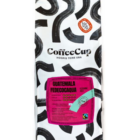 CoffeeCup Guatemala Fedecocagua coffee 1 kg
