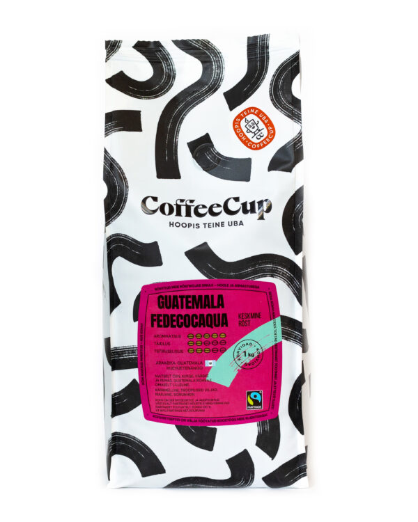 CoffeeCup Guatemala Fedecocagua coffee 1 kg