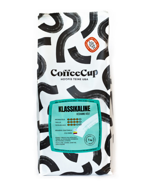 Coffeecup Klassikaline coffee 1 kg
