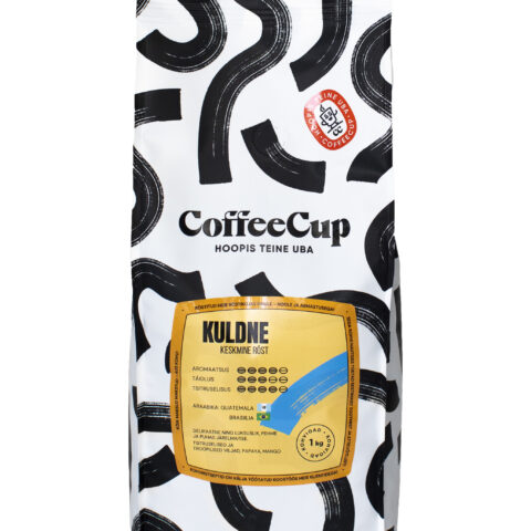 Coffeecup Kuldne coffee 1kg