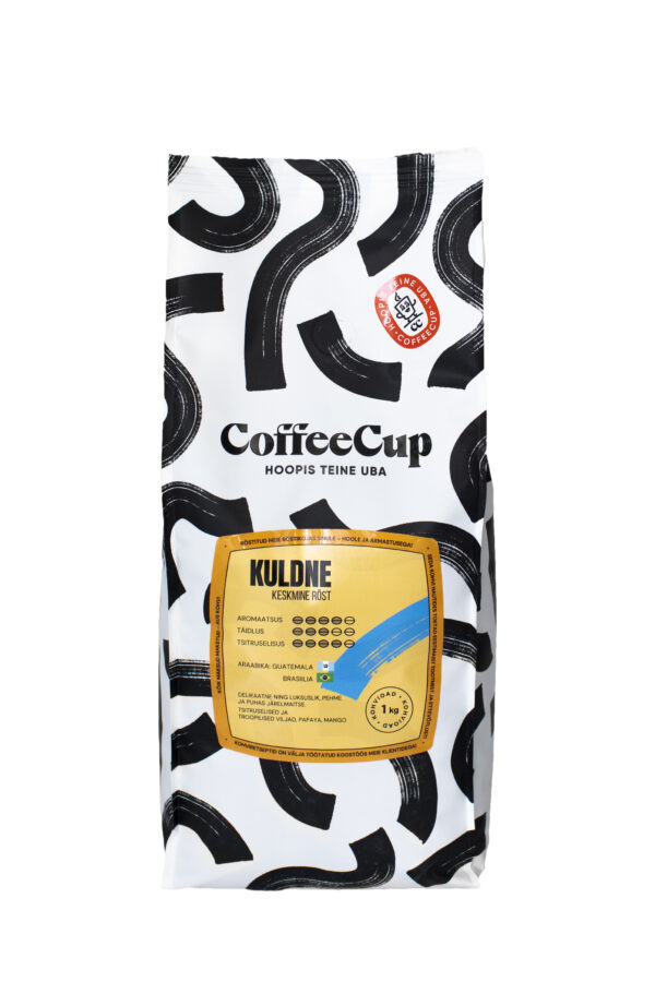 Coffeecup Kuldne coffee 1kg