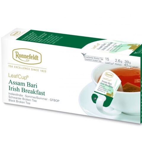 Ronnefeldt Leaf-Cup Classic assam 15pcs black tea