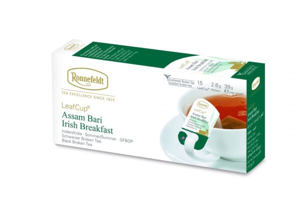 Ronnefeldt Leaf-Cup Classic assam 15pcs black tea