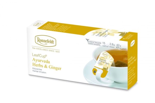 Ronnefeldt Leaf-Cup Ayurveda 15 tk taimetee