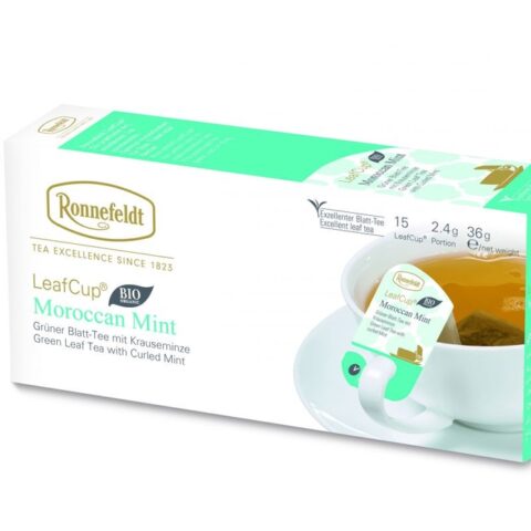 Ronnefeldt Leaf-Cup Moroccan mint 15pcs green tea
