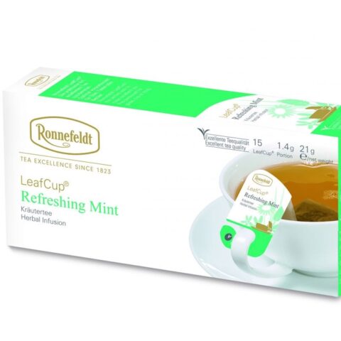 Ronnefeldt Leaf-Cup Refreshing mint 15tk herbal tea