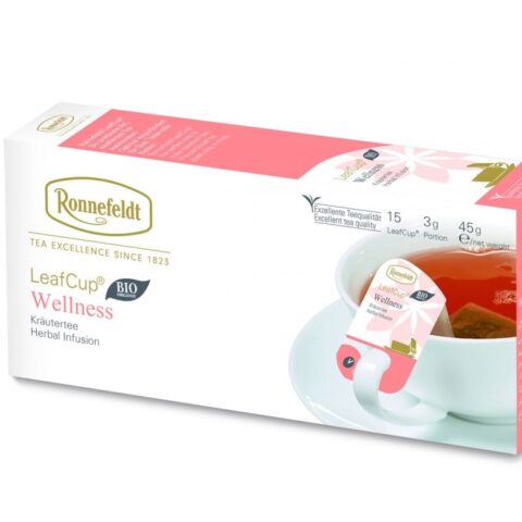 Ronnefeldt Leaf-Cup Wellness 15 pcs herbal tea