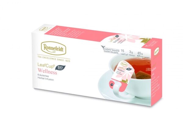 Ronnefeldt Leaf-Cup Wellness 15 pcs herbal tea