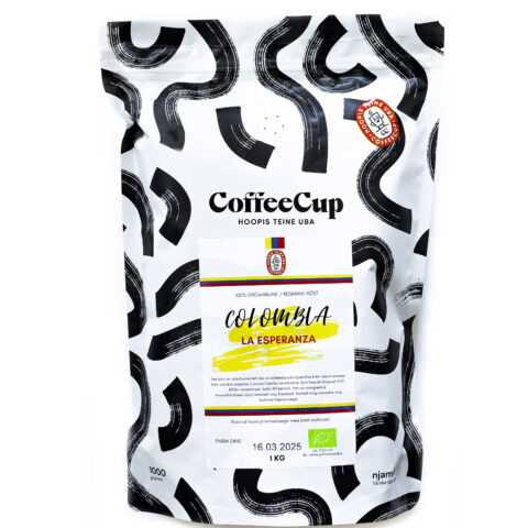 CoffeeCup Colombia La Esperanza (Organic) 1kg