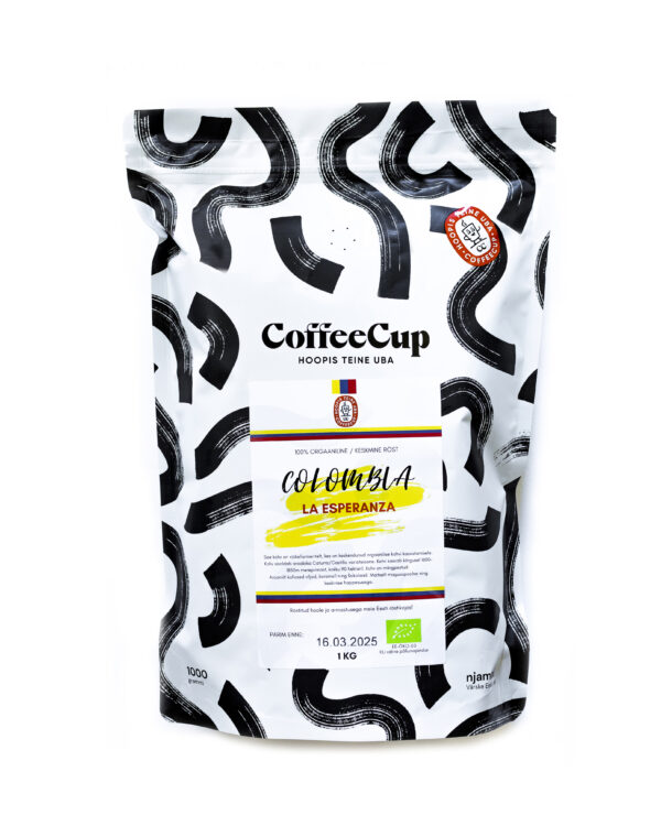 CoffeeCup Colombia La Esperanza (Organic) 1kg