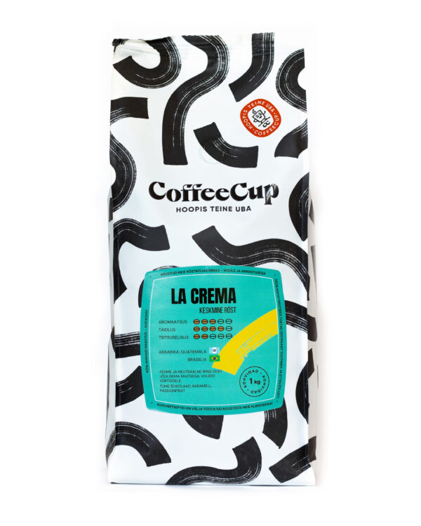 Coffeecup La Crema coffee 1kg