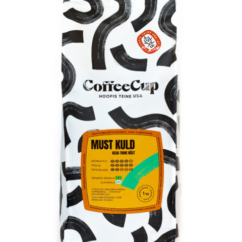 Coffeecup Must kuld coffee 1kg