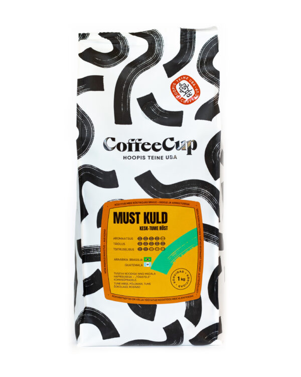 Coffeecup Must kuld coffee 1kg