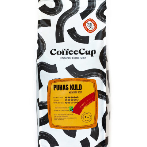 Coffeecup Puhas kuld coffee 1kg