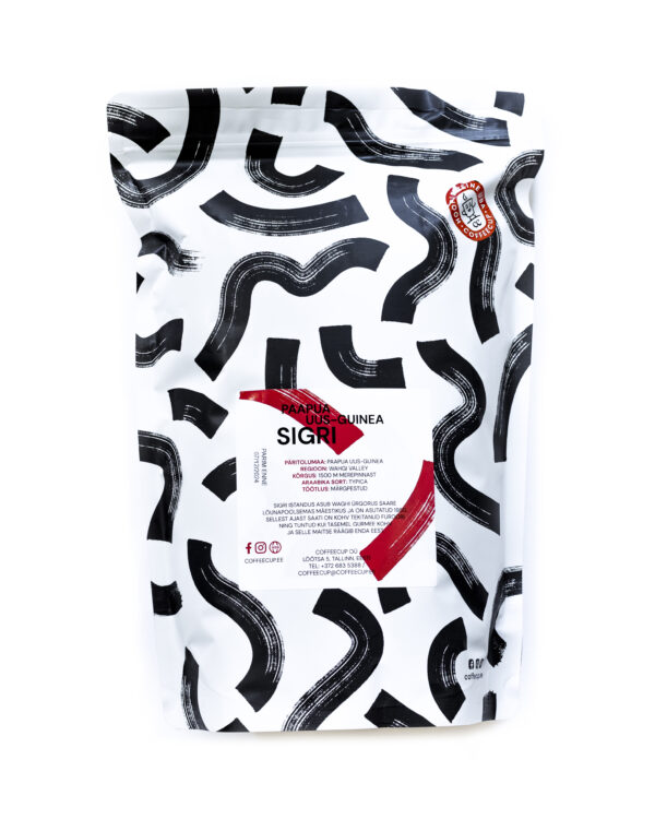 CC Selection Paapua New Guinea Sigri 250gr - Image 2