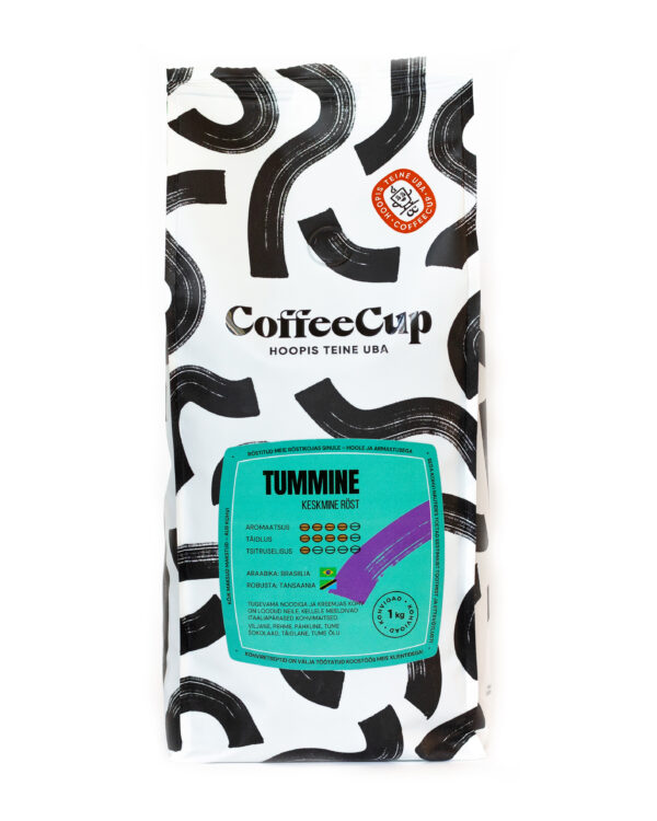 CoffeeCup Tummine coffee 1kg
