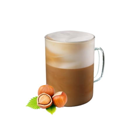 Nutty cappuccino (Cafe Noisette)