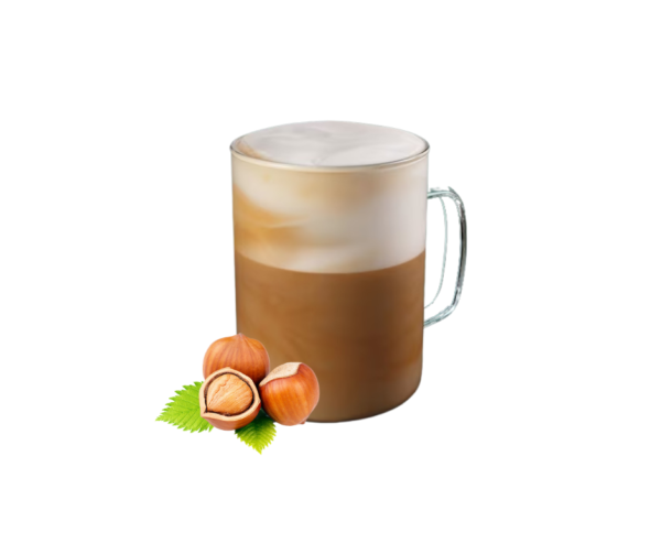 Nutty cappuccino (Cafe Noisette)