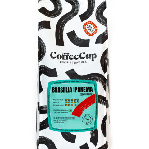 Coffeecup Brazilian Ipanema 1kg