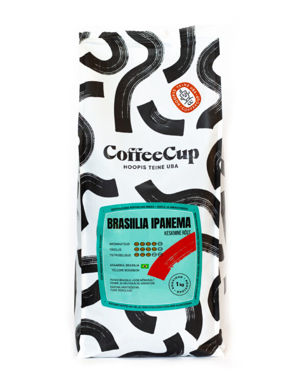 Coffeecup Brazilian Ipanema 1kg