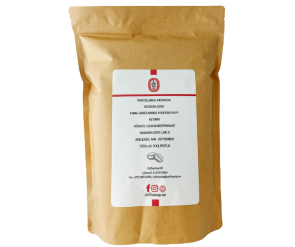 CC Selection Indonesia ATEH Organic/BIO, 1KG - Image 3