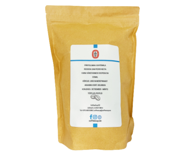 CC Selection Guatemala San Pedro Necta Organic/BIO, 1KG - Image 2