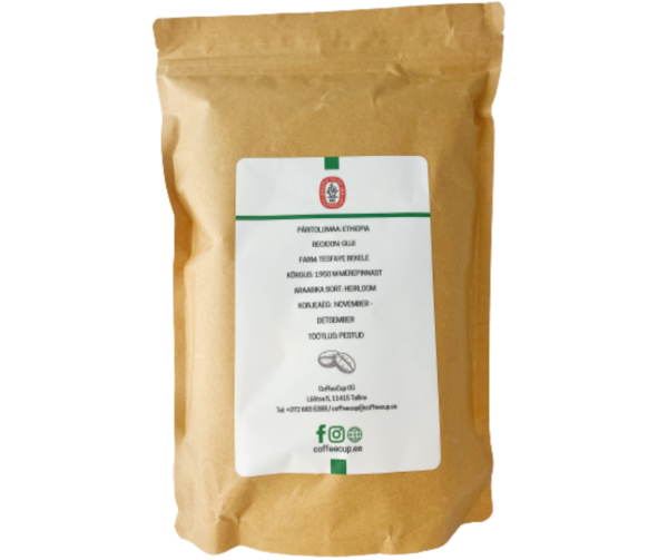 CC Selection Ethiopia Guji Organic/BIO, 1KG - Image 2