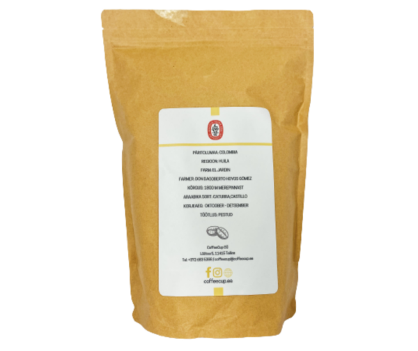 CC Selection Colombia Flute Organic/BIO, 1KG - Image 2