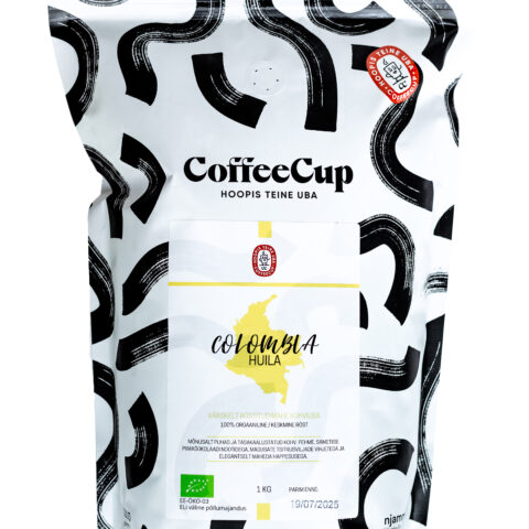 CC Selection Colombia Flute Organic/BIO, 1KG