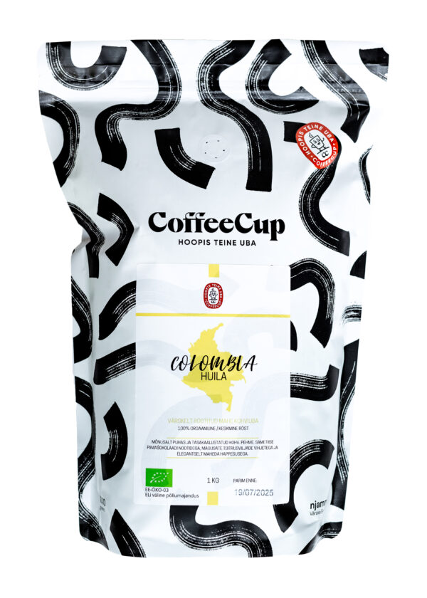 CC Selection Colombia Flute Organic/BIO, 1KG