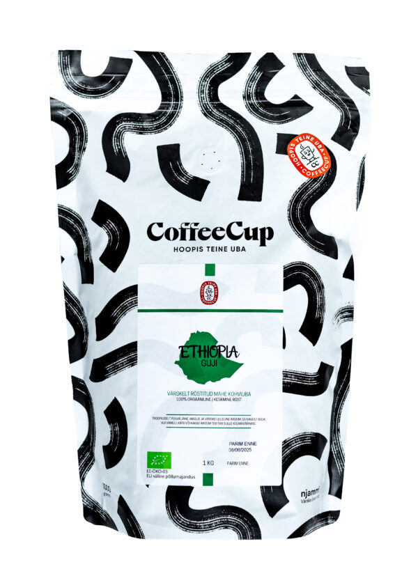 CC Selection Ethiopia Guji Organic/BIO, 1KG