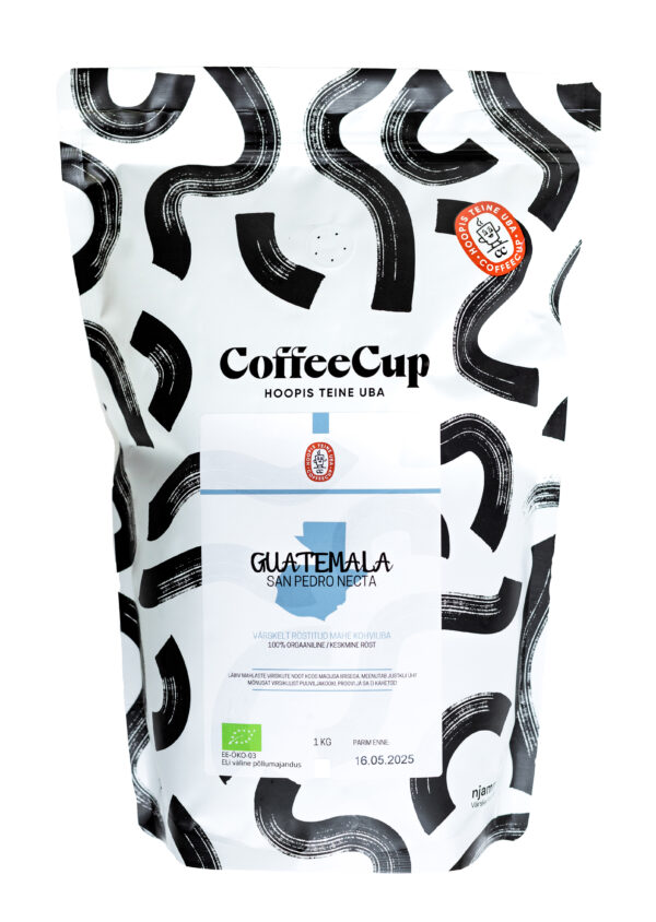 CC Selection Guatemala San Pedro Necta Organic/BIO, 1KG