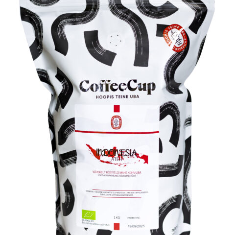 CC Selection Indonesia ATEH Organic/BIO, 1KG