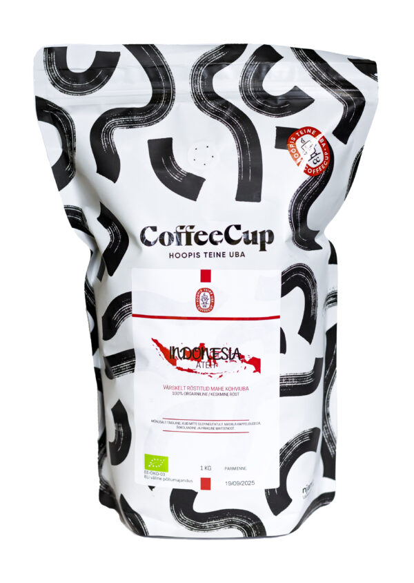 CC Selection Indonesia ATEH Organic/BIO, 1KG