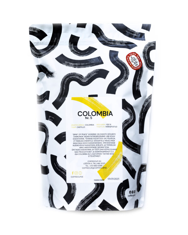 Colombia Nr. 5 Spirit Of Peace 500gr - Image 2