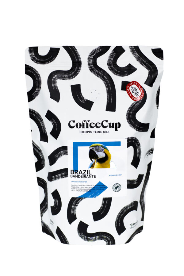 CC Selection Brazil Cerrado Bandeirante Rainforest 250GR