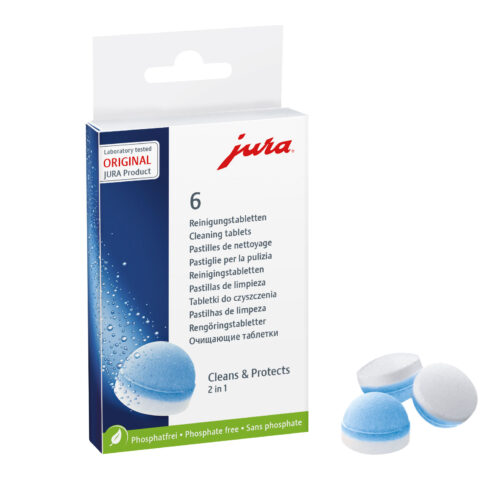 cleaning tablets 6pcs