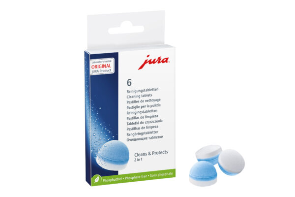 cleaning tablets 6pcs