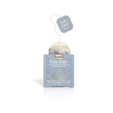 Ronnefeldt Teavelope Earl grey 25pcs black tea