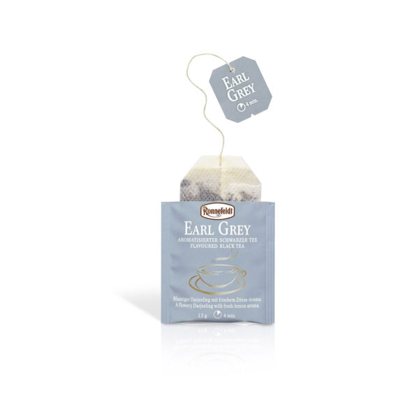 Ronnefeldt Teavelope Earl grey 25pcs black tea