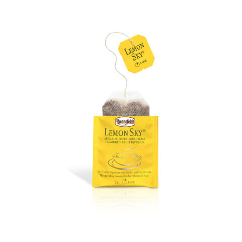 Ronnefeldt Teavelope Lemon sky 25pcs herbal tea