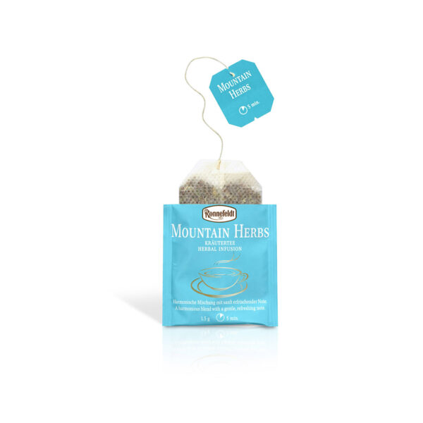 Ronnefeldt Teavelope Mountain herbs 25tk taimetee