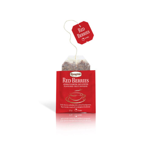 Ronnefeldt Teavelope Red berries 25 pcs herbal tea
