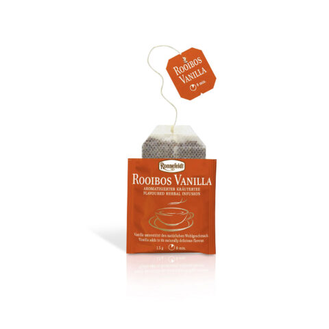 Ronnefeldt Teavelope Rooibos vanilla 25tk herbal tea